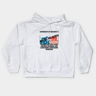 Vote Insanity Kids Hoodie